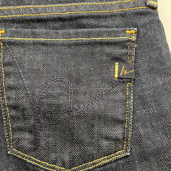 Citizens Of Humanity Ingrid #002 Stretch Low Waist Flare Size 25 - Picture 15 of 16